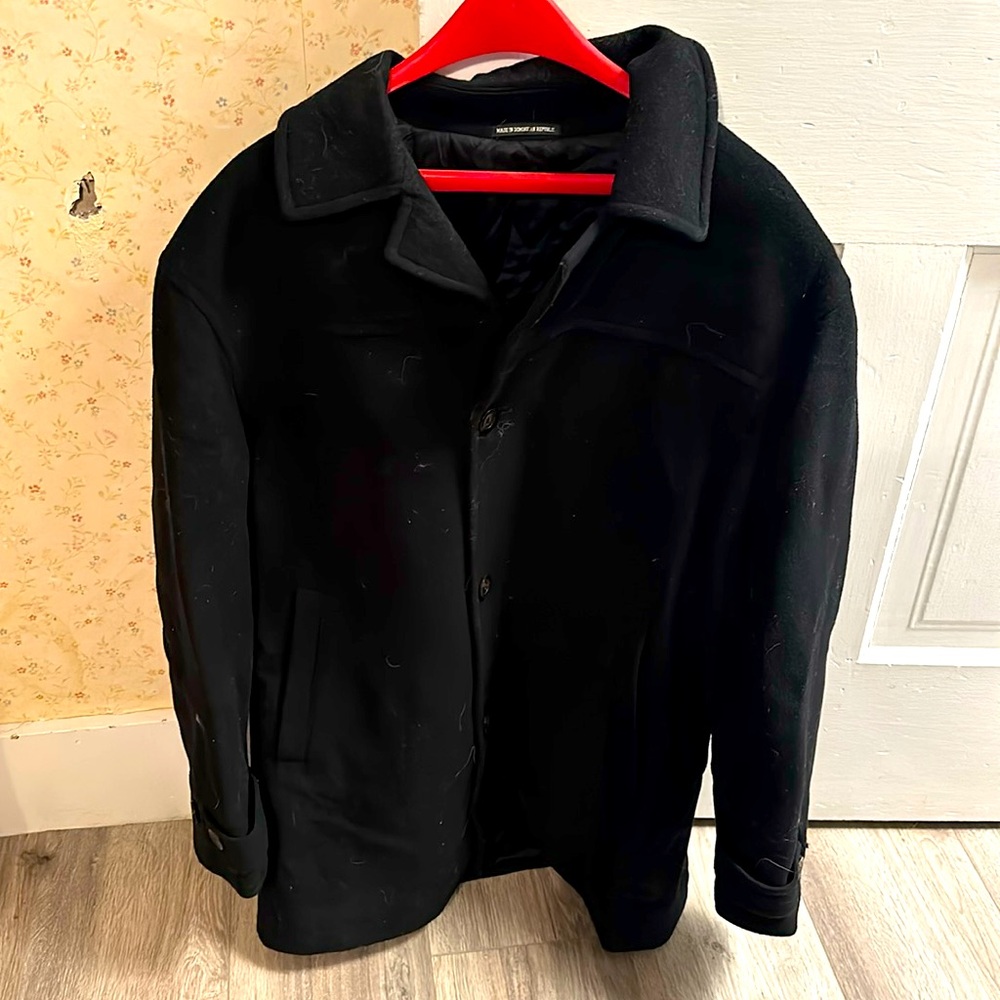 Men’s Pea Coat